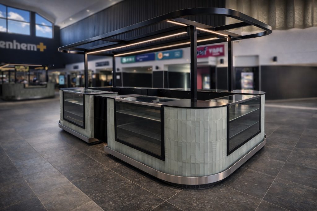 Shopping Centres Pods